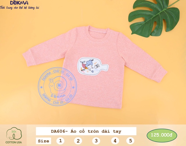 Áo thu đông dày Dokma