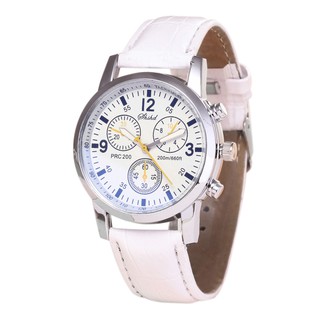 Đồng hồ quartz mặt số La Mã dây da