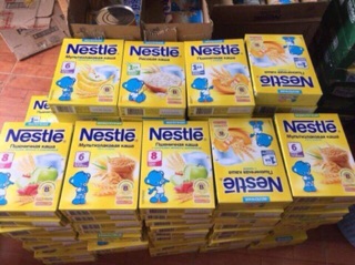 Bột ăn dặm nestle nga