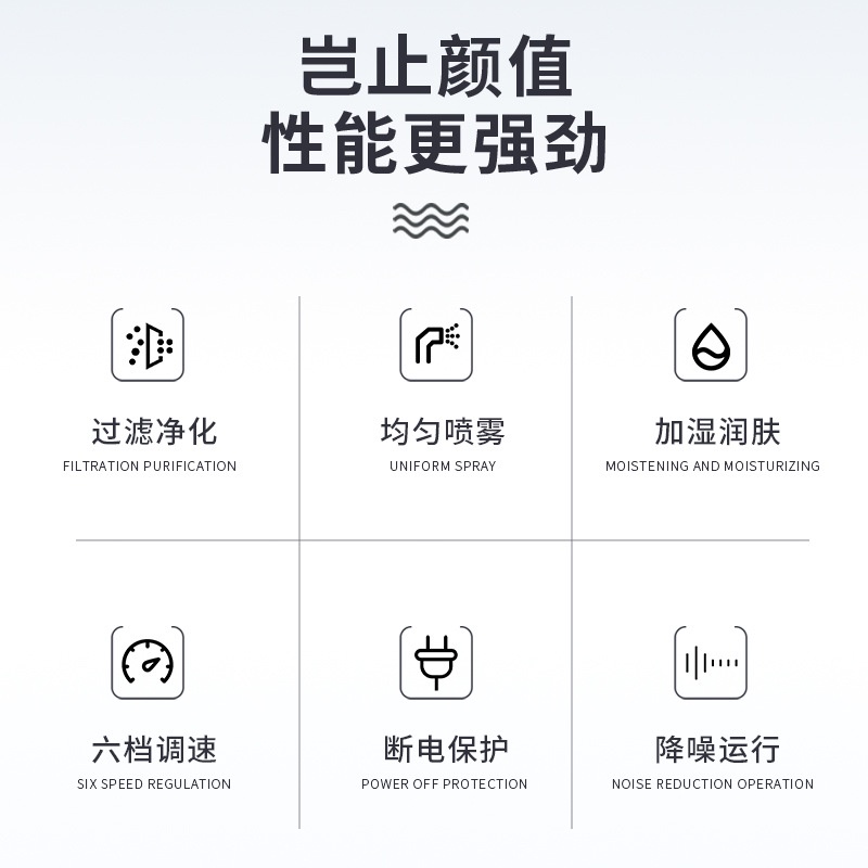 Quạt Điều Hòa Mini Để Bàn Làm Mát Phong Cách Mới Tiện Dụng Cho Ký Túc Xá