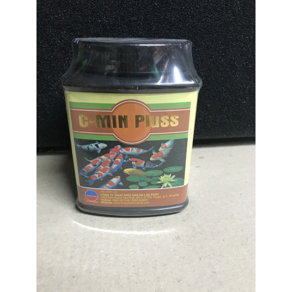 C Min Plus khoáng đa vi lượng & Vitamin 500g