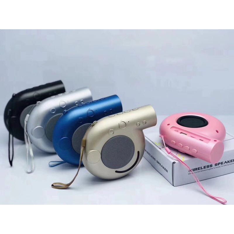 Loa bluetooth hình vỏ ốc