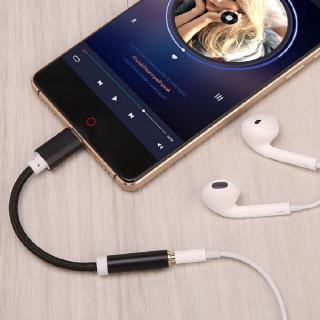 Cáp chuyển đổi usb C sang cổng 3.5mm Aux cho Android