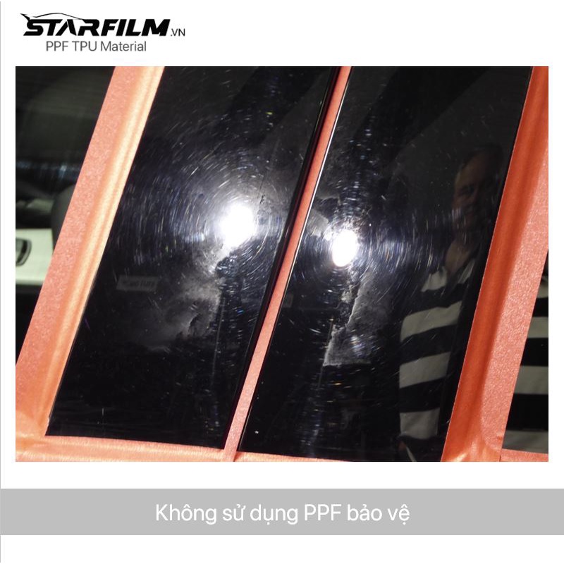 Bộ PPF bảo vệ chống xước trụ bóng STARFILM cho KIA CARNIVAL 2022