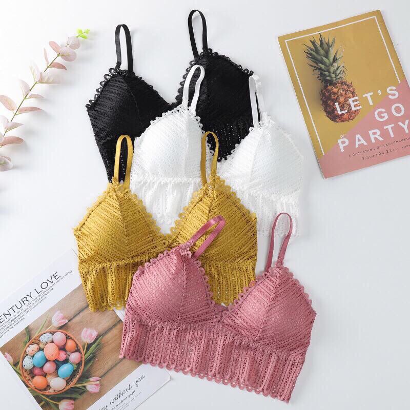 Áo Lót Bra Ren Sexy - Áo Lót Bra Ren Mềm Gợi Cảm 863 | BigBuy360 - bigbuy360.vn