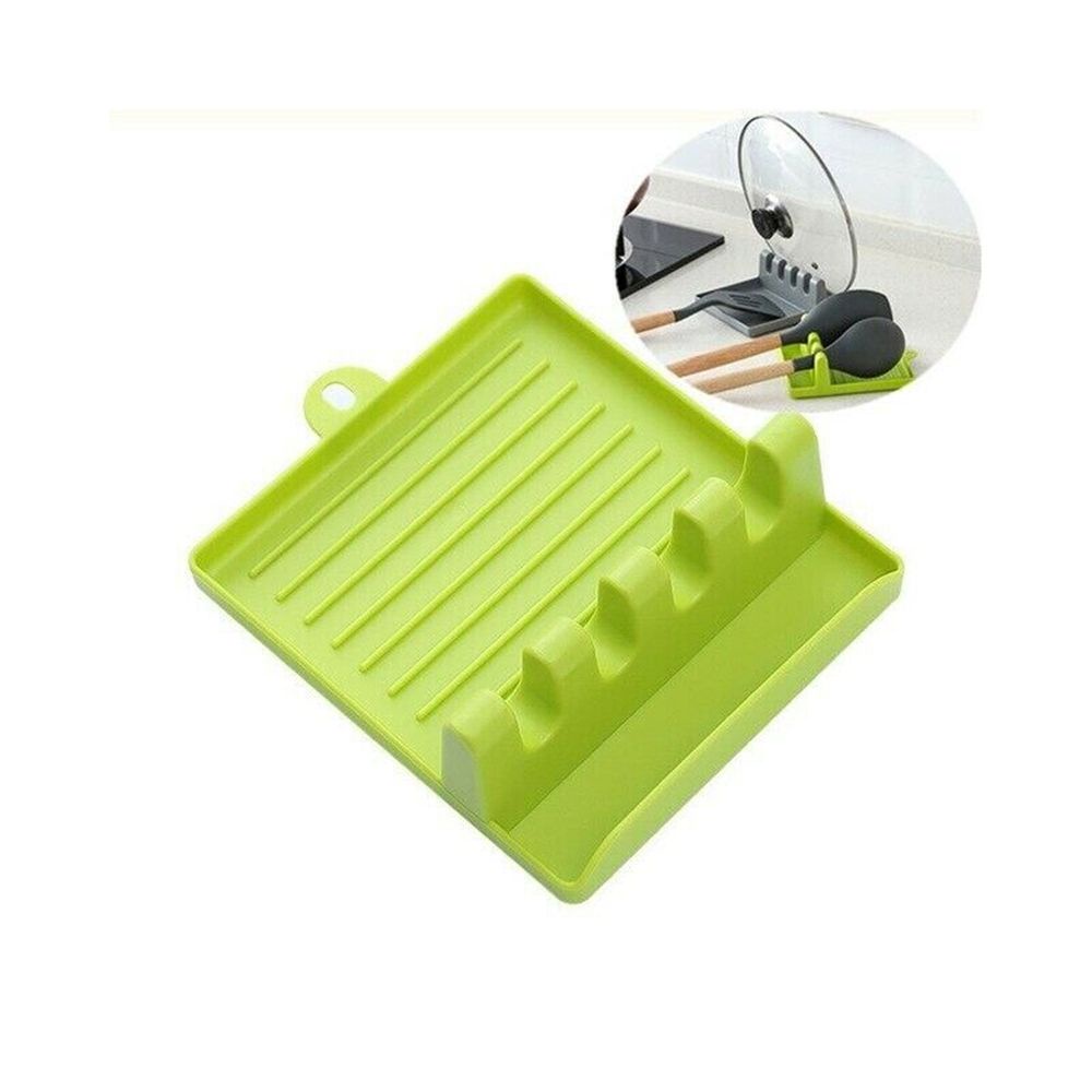 Giá Đỡ Muỗng Nắp Nồi Gắn Tường Tiện Lợi