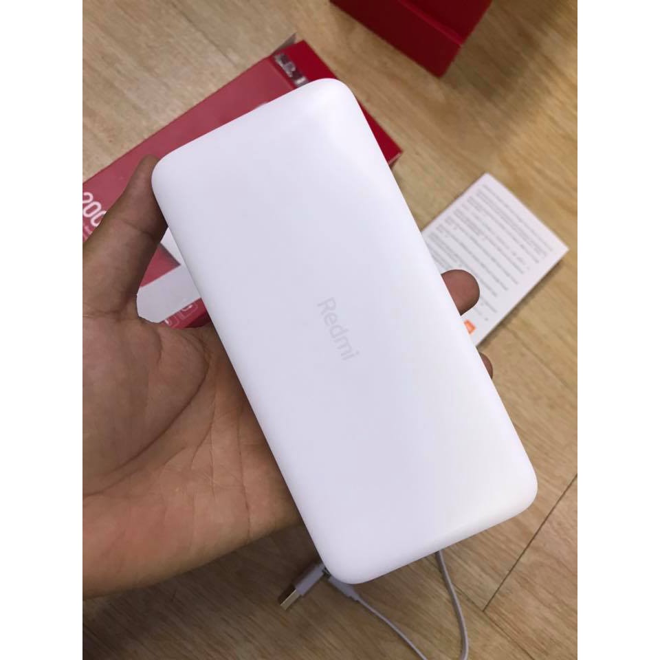 Pin sạc dự phòng Xiaomi Redmi 20.000 mAh Chính Hãng