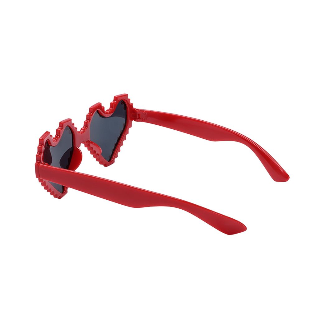 Kính mát hình trái tim nhiều màu thời trang