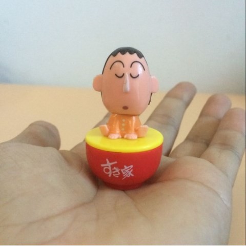 Búp Bê Lắc Đầu Hình Cậu Bé Bút Chì Shin Chan Dễ Thương