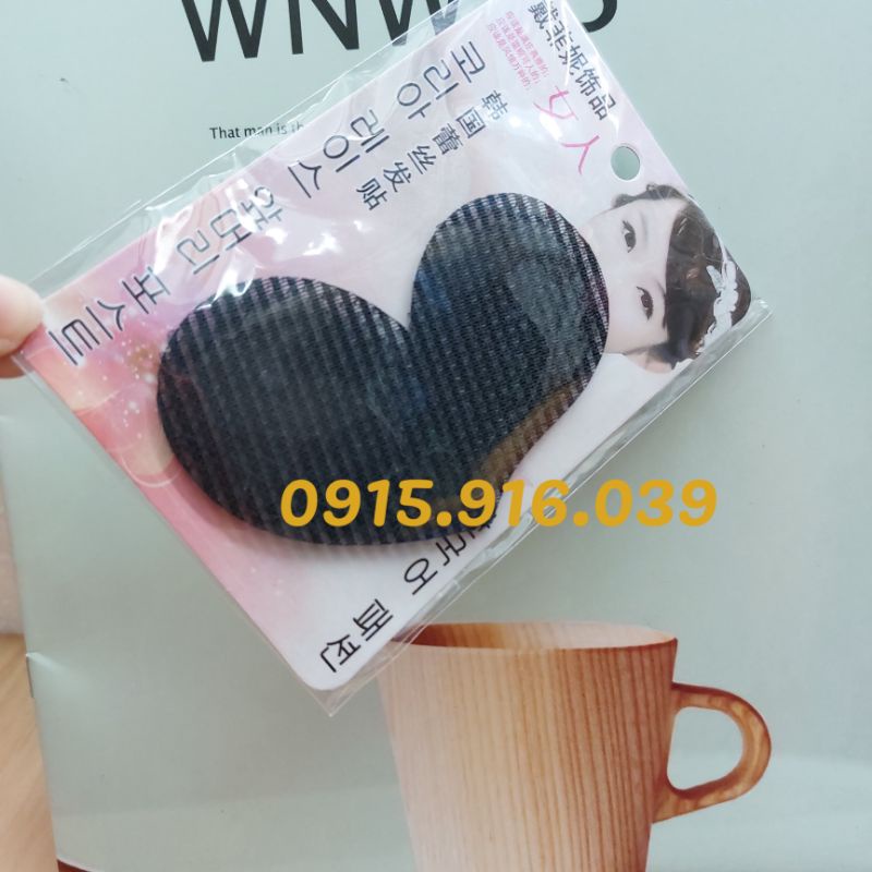 Miếng dán tóc, miếng giữ tóc tự dính ( 1 cái )