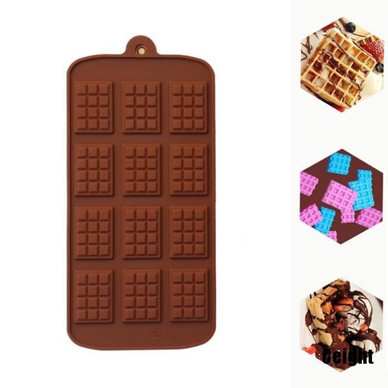 Khuôn silicone làm bánh kẹo chocolate DIY tiện dụng