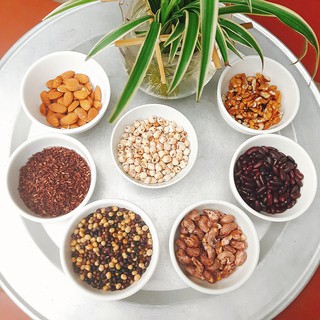BỘT NGŨ CỐC HANMADE TỪ 11 LOẠI HẠT BỔ SUNG DINH DƯỠNG CHO MẸ BẦU,TRẺ NHỎ,NGƯỜI GIÀ,NGƯỜI ĂN CHAY, ĂN KIÊNG HSD 6 tháng