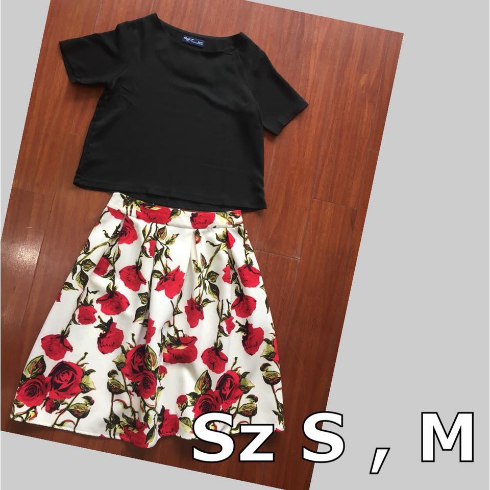 Set váy hoa phối | BigBuy360 - bigbuy360.vn
