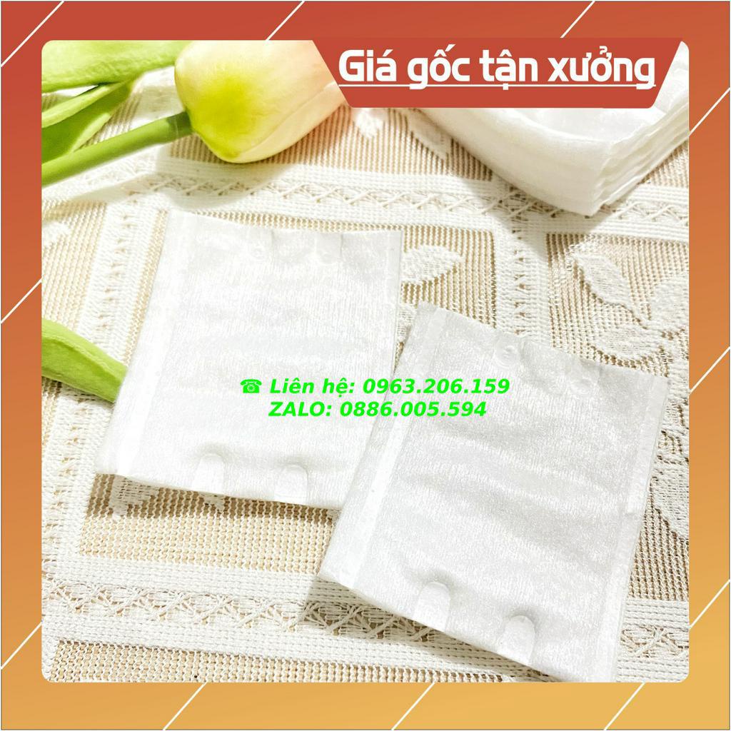 1 Bịch 222 miếng 3 lớp bông tẩy trang NATURAL COTTON PADS