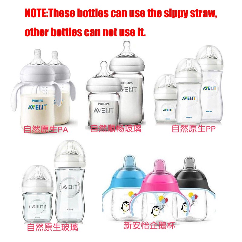 Đầu hút Philips Avent gắn bình sữa cổ rộng tự nhiên không bán kèm bình sữa