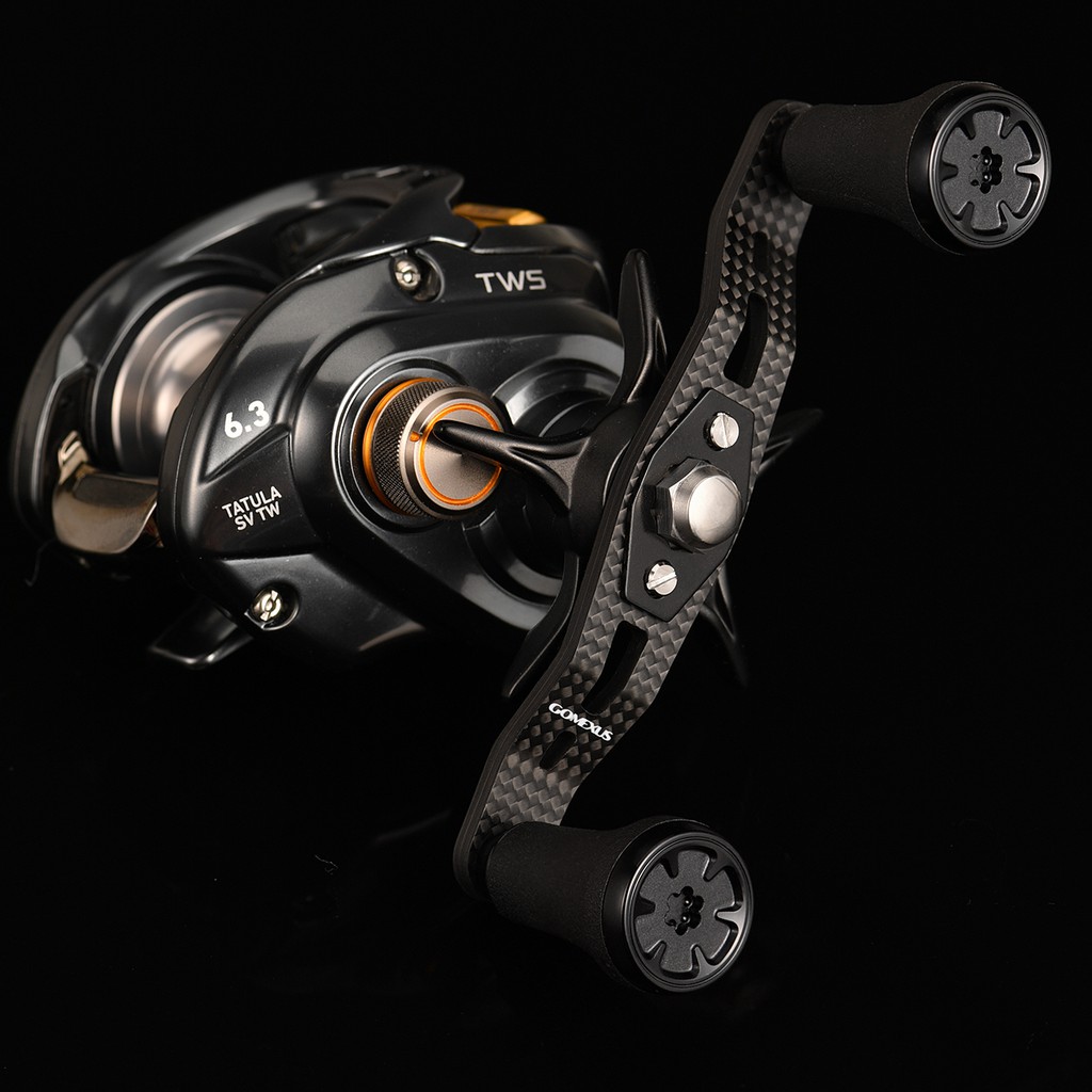 Máy Câu Cá Gomexus 85mm Air S1 UL Cao Cấp Cho Abu Roxani Shimano Daiwa Banax Kastking Zephyr DC-S20