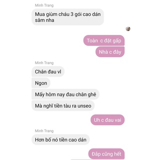 20 miếng Cao dán hồng sâm himena hàn quốc