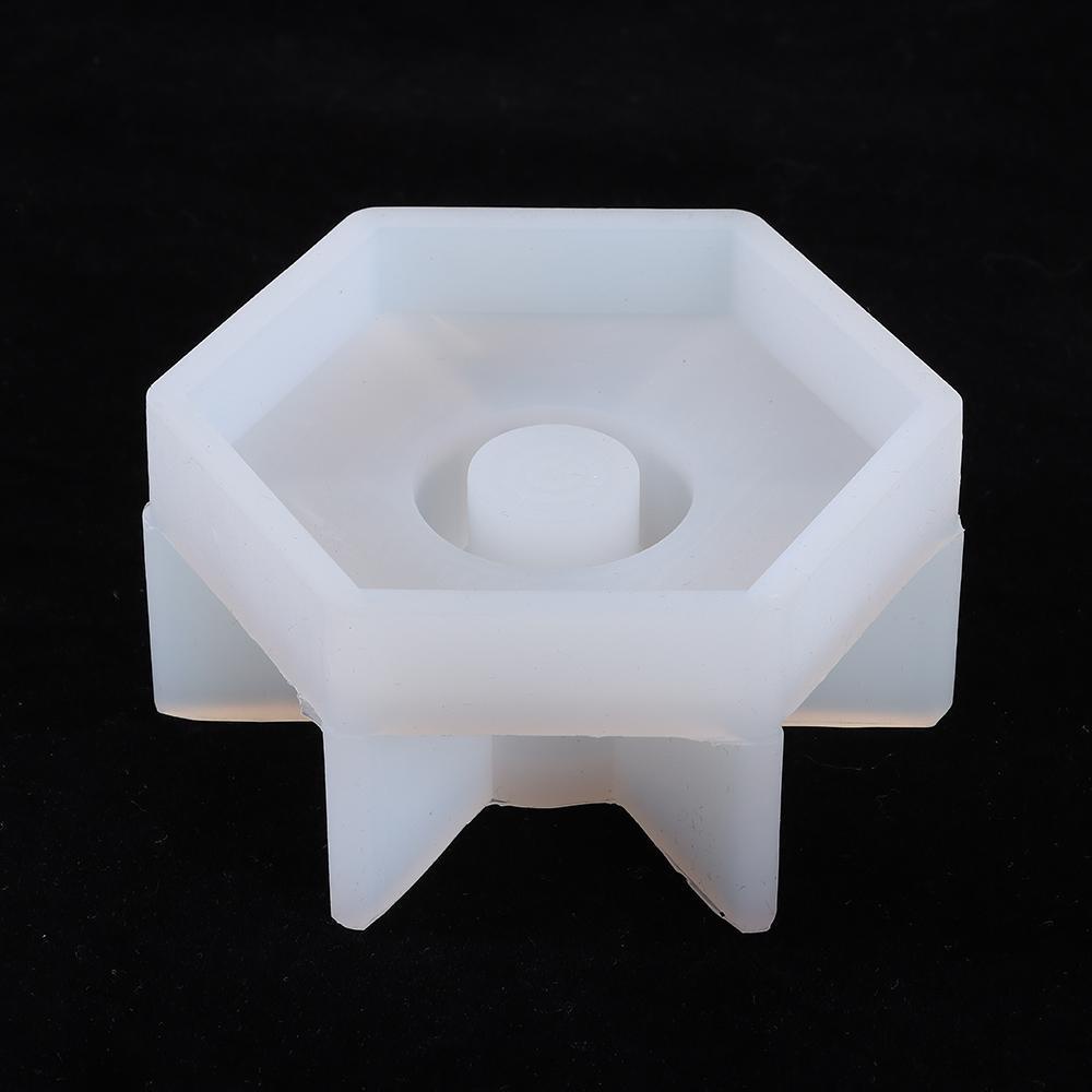 Khuôn Làm Nến Handmade Silicone Hình Lục Giác