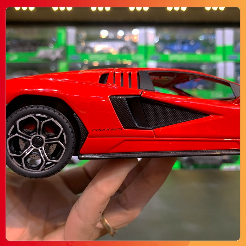 Mô hình xe Lamborghini Countach LPI 800-4 tỉ lệ 1:24 Jinlifang
