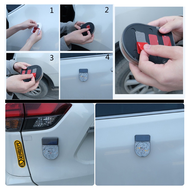 Đèn LED Laser Cảnh Báo An Toàn Không Dây Chống Nước Gắn Đuôi Xe Đạp