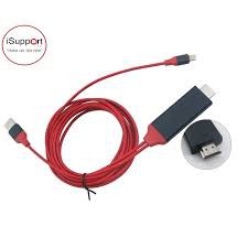 Cáp HDMI chuyển đổi tín hiệu ĐT táo ra tivi- Cáp Chuyển HDMI Từ IPRa Tivi