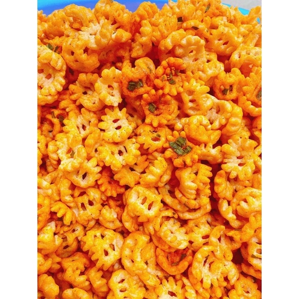 Bánh Snack cua hành kiểu Thái vị mặn ngọt túi 1 ký