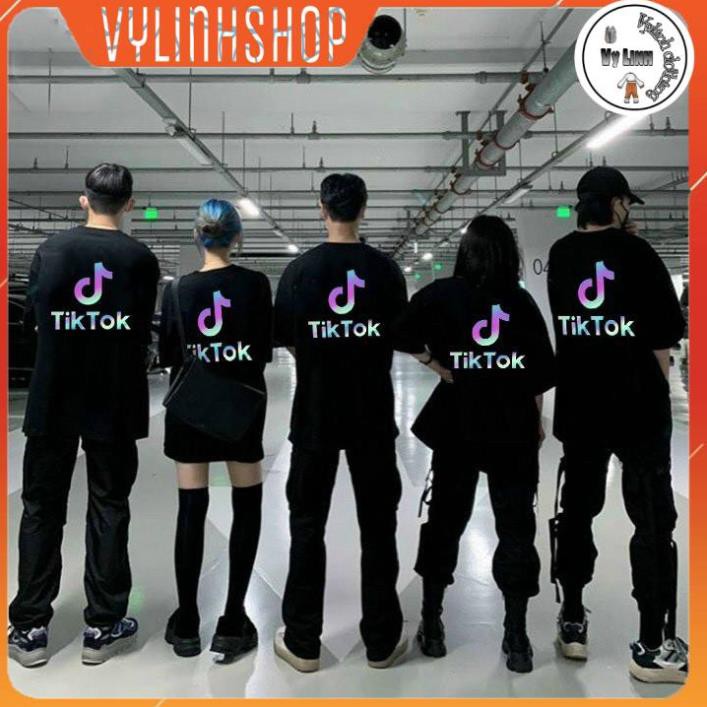 Áo thun nam nữ tay lỡ⚡VYLINHSHOP⚡ phông phản quang tiktok siêu mát form rộng mã MG00 nhiều màu