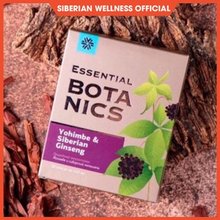 Tăng cường sinh lý nam - essential botanics yohimbe & siberian ginseng - ảnh sản phẩm 2