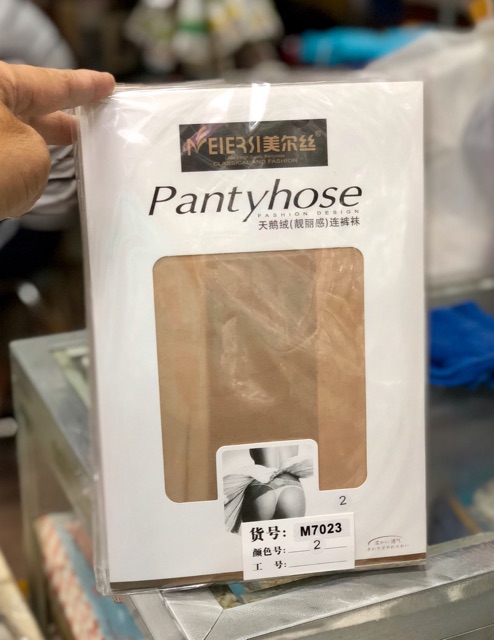 Lốc 6 đôi tất quần da nữ pantyhose loại 1.