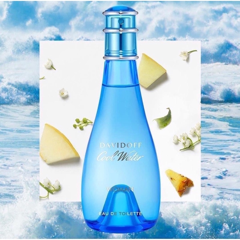 nước hoa nữ Davidoff Cool Water Woman 100ml