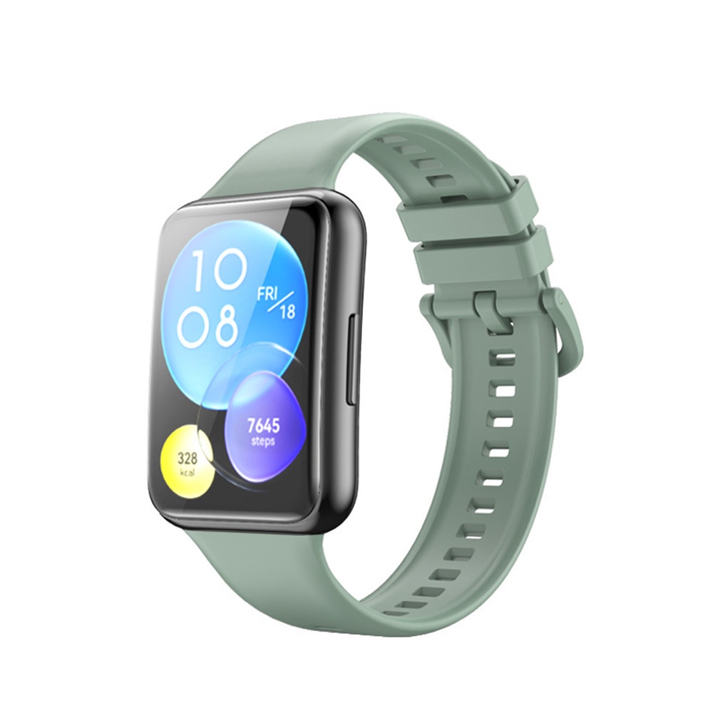 Dây Đeo Silicone Cho Đồng Hồ Thông Minh Huawei Watch Fit 2
