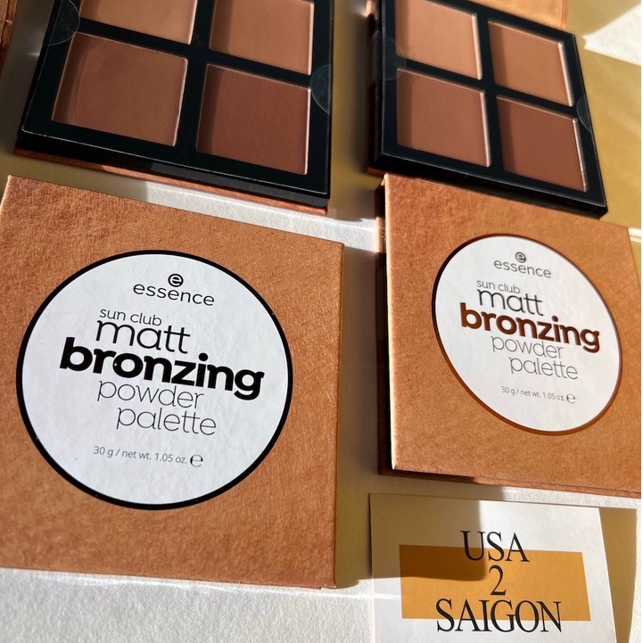 Sun Club Matt Bronzing Powder Palette