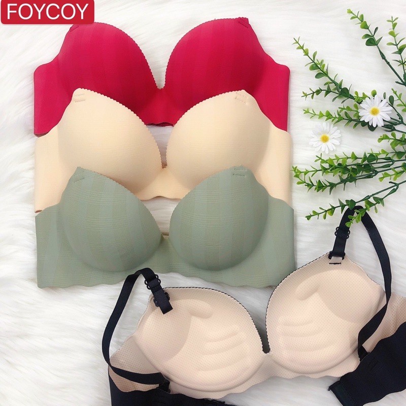 Áo lót nữ, Áo su không gọng nâng ngực hình bàn tay FOYCOY | BigBuy360 - bigbuy360.vn