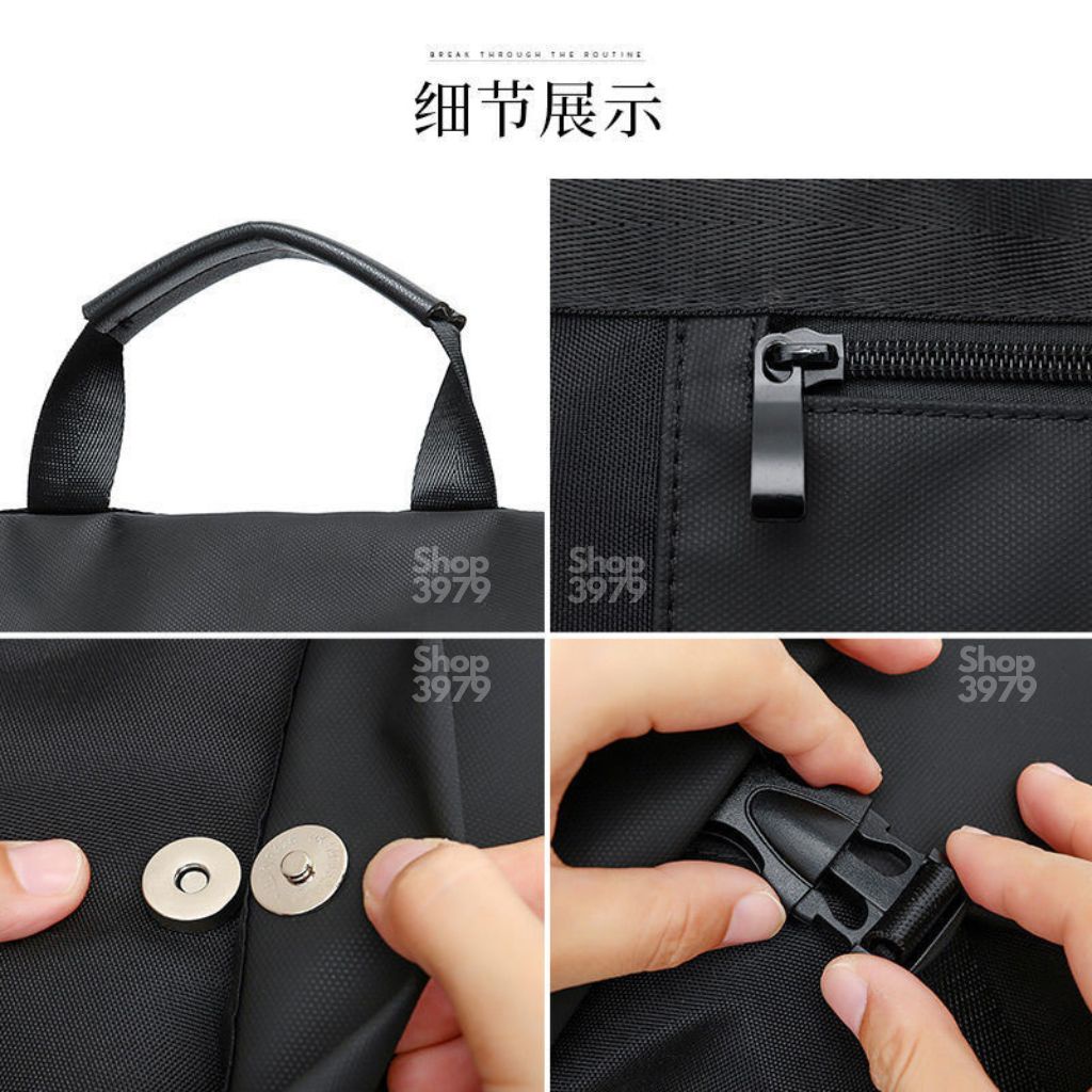 Túi Đeo Chéo Đựng Ipad Nam Nữ Đi Học Đi Chơi Thời Trang Quảng Châu Dell Messenger Bag Chống Nước Cao Cấp