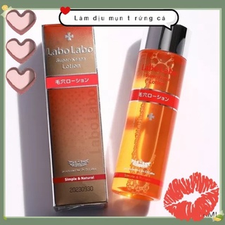 [ƯU ĐÃI SỐC] 🍀Toner Labo Labo se khít lỗ chân lông, sạch sâu Supper Keana Lotion ngừa mụn, làm sáng da