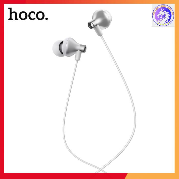 Tai Nghe Dây Có Mic Cao Cấp Hoco M74 - Hàng Chính Hãng - Bảo Hành 12 Tháng