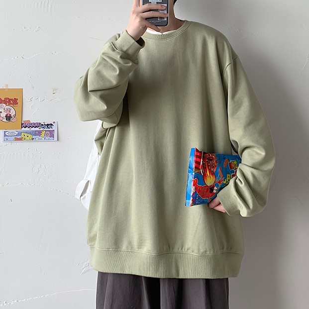 Áo nỉ nam nữ bigsize 3XL-5XL (80kg, 90kg, 100kg, 145kg) chất nỉ da cá dày dặn, sweater unisex size lớn3XL-5XL | BigBuy360 - bigbuy360.vn