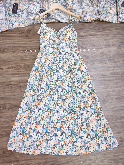 MAXI HAI DÂY HOA NHÍ