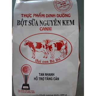 SỮA 2 CON BÒ ĐỎ CANXI