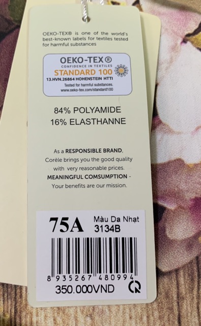 Áo lót nữ CORÈLE 3134 B