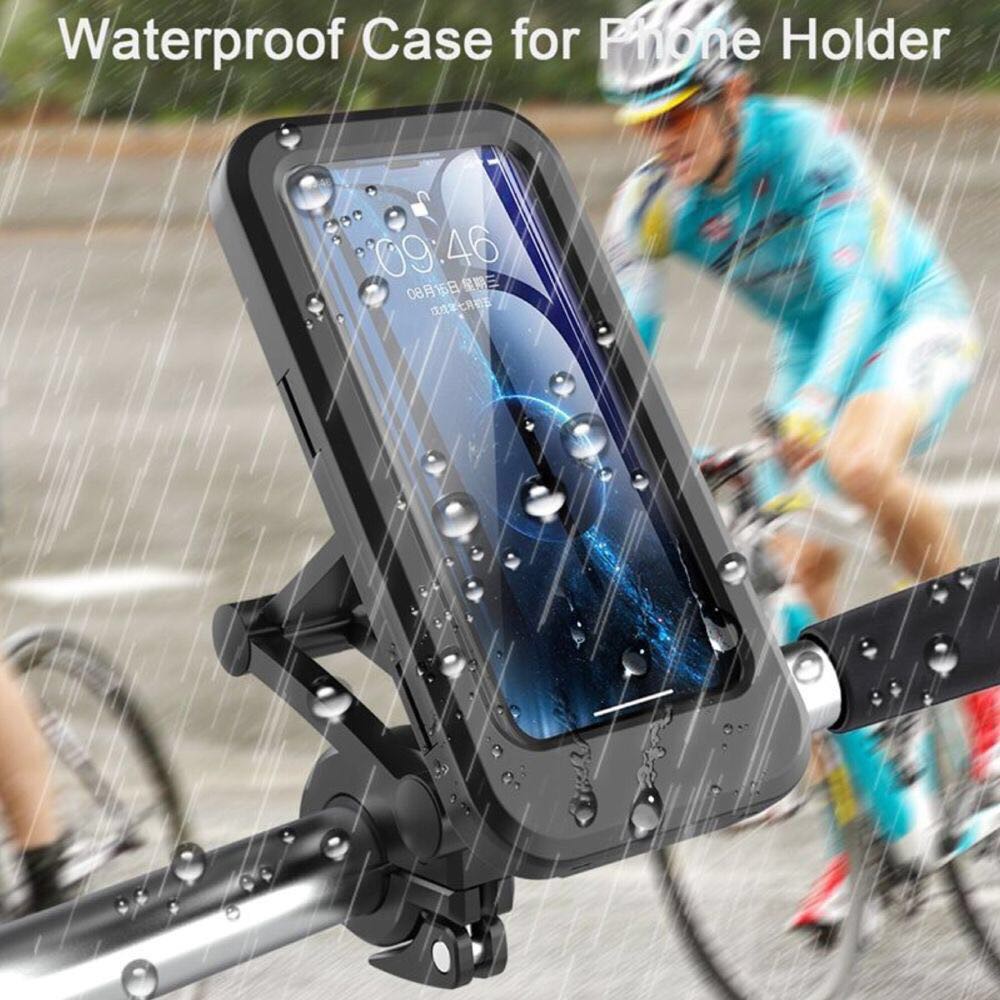 Giá đỡ điện thoại thông minh, chống nước,  điều hướng với màn hình cảm ứng