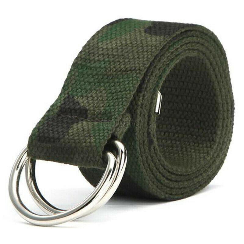 Thắt lưng vải bố thời trang Unisex