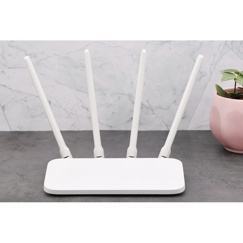 Bộ Phát WiFi Xiaomi Router 4A Siêu Mạnh 2 Băng Tần 2.4G 5G Chuẩn AC1200 - Tốc độ WiFi tối đa 1167Mbps - 4 ăng ten rời đa