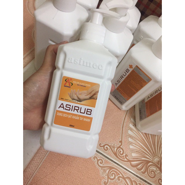 SAT KHUẨN TAY ASIRUP 500ML | BigBuy360 - bigbuy360.vn