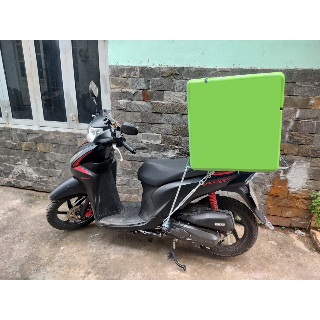 Baga Chở Hàng Nam Phát 50cm X 60cm Thường Không Mở Cốp Sử Dụng Nhiều Loại Xe