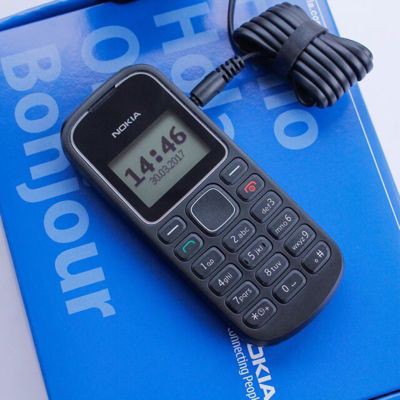 ĐIỆN THOẠI 𝐍𝐎𝐊𝐈𝐀 𝟏𝟐𝟖𝟎 / NOKIA 1202 Hàng Mới FULL BOX [ Khuyễn Mãi ] - Bảo hành 12 Tháng - Phụ Kiện : Máy , Sạc, Pin