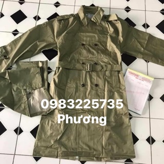 Áo mưa măng tô