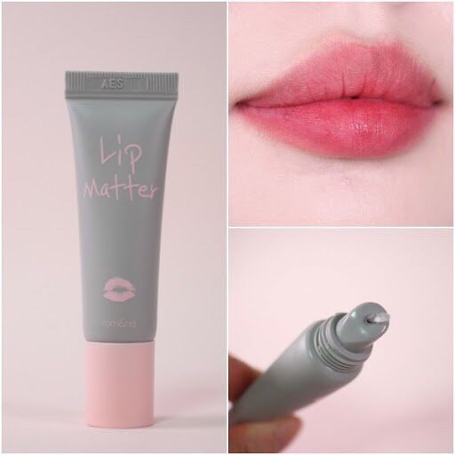 Gel khoá màu son môi rom&amp;nd LIP MATTER 8g