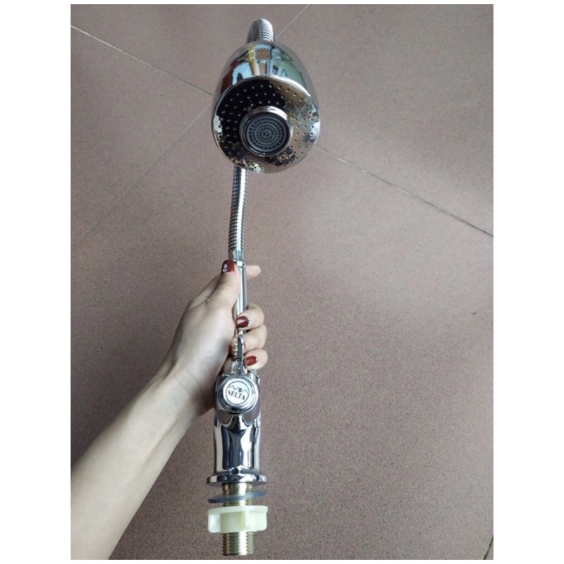 Vòi rửa bát Selta 1 đường lạnh