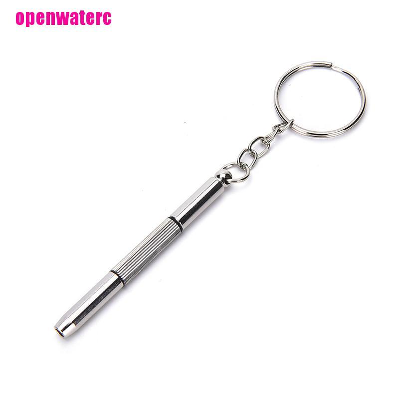 Bộ 5 Tuốc Nơ Vít Mini 3 Trong 1 Sửa Chữa Đồng Hồ Đeo Tay
